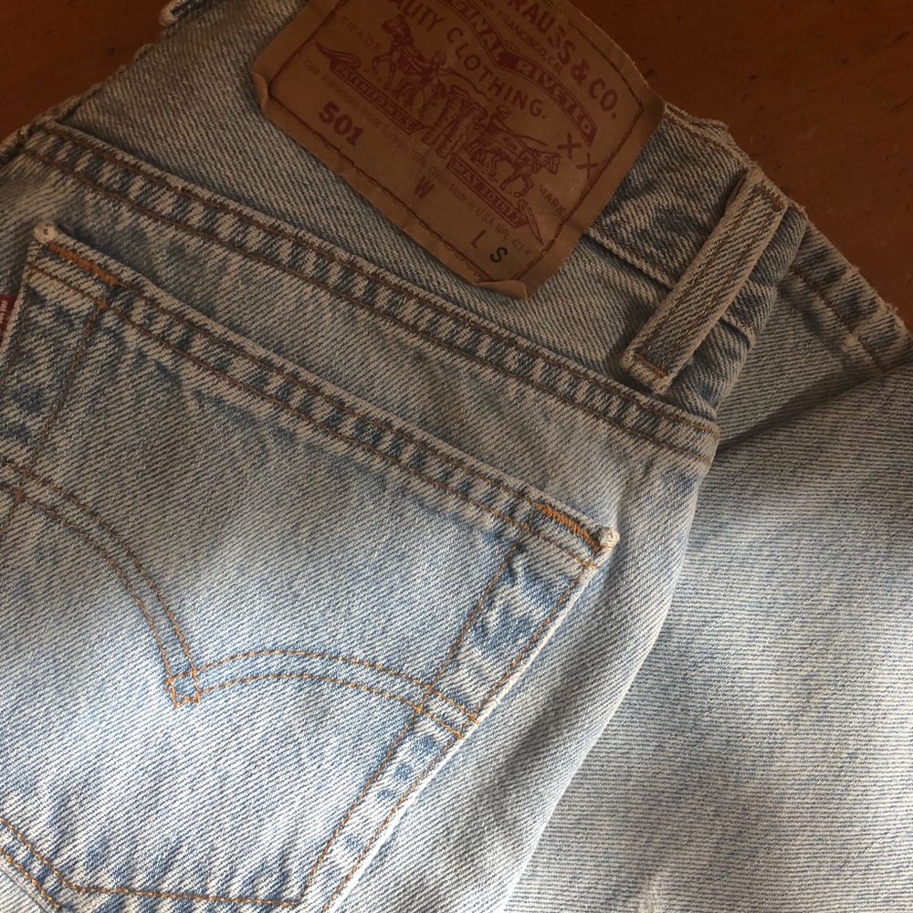 Vintage Ladies Levi 501 Jeans Size 6M